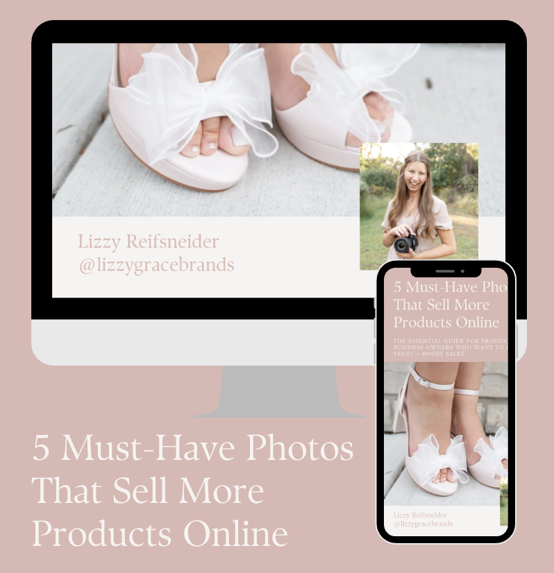 Lizzy Grace Photography % Must Have Photos That Sell More Products Online.